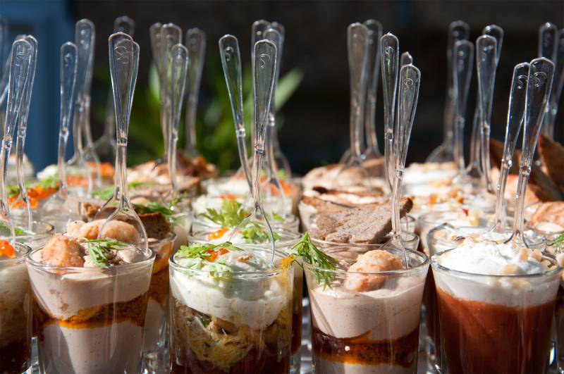 Traiteur Du Pic, votre partenaire culinaire pour les mariages, les événements et apéritifs dînatoires privés ou professionnels sur mesure en Occitanie