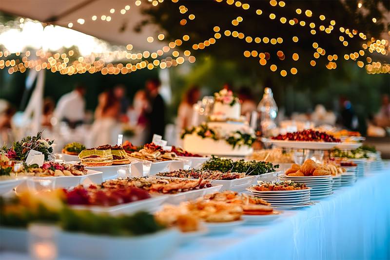 Traiteur Du Pic, votre partenaire culinaire pour les mariages, les événements et apéritifs dînatoires privés ou professionnels sur mesure en Occitanie
