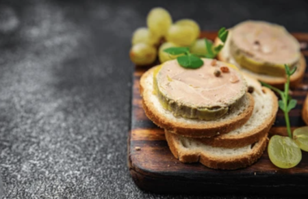 Animation foie gras pour mariage 